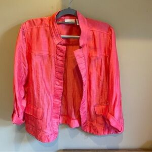 Vibrant Pink Women's Jacket